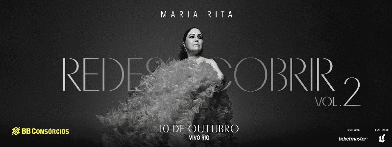Maria Rita - Rio de Janeiro - 10/10/2026 - Venda Geral