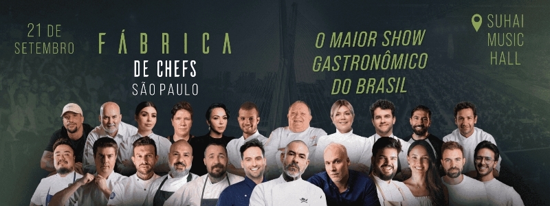 Fábrica de Chefs - São Paulo - 21/092026