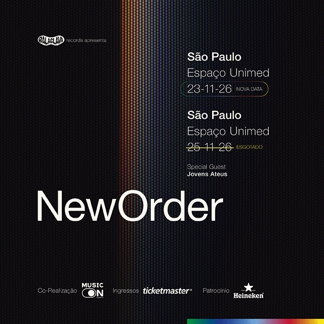 New Order | São Paulo