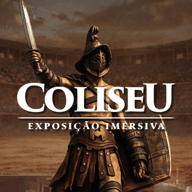 Evento: Coliseu: Exposição Imersiva | Belo Horizonte