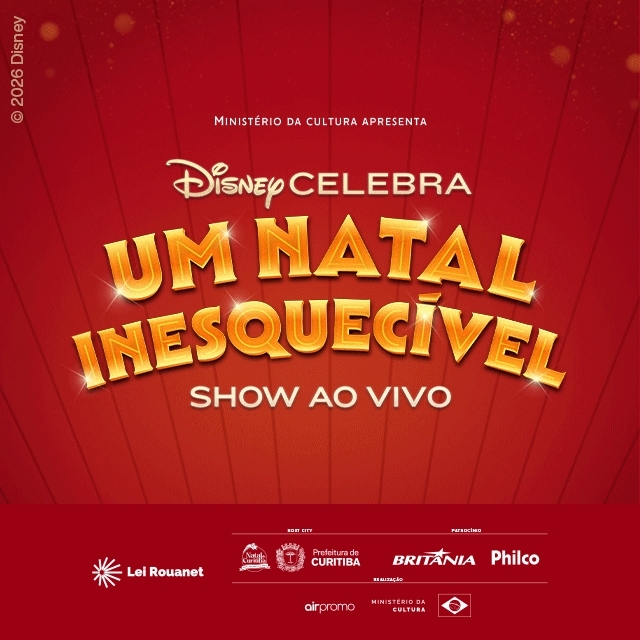 Disney Celebra | Um Natal Inesquecível