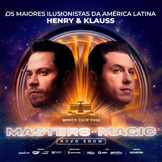Henry & Klauss: Masters of Magic World Tour 2026