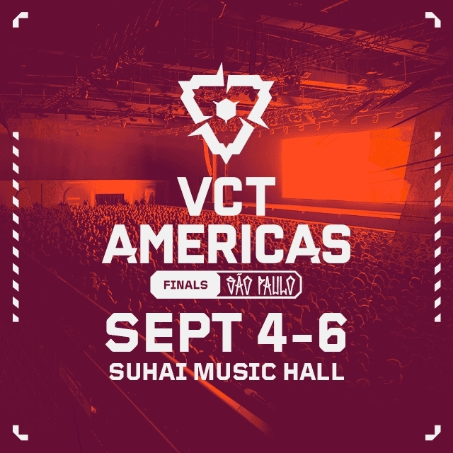 VCT Americas Stage 2 Finals: São Paulo - Suhai Music Hall
