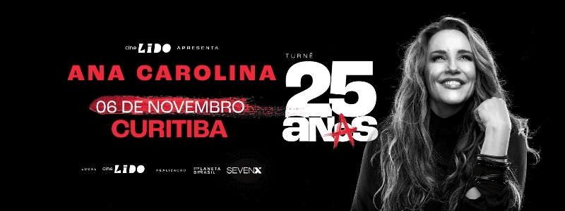 Ana Carolina - Curitiba - 06/11/2026