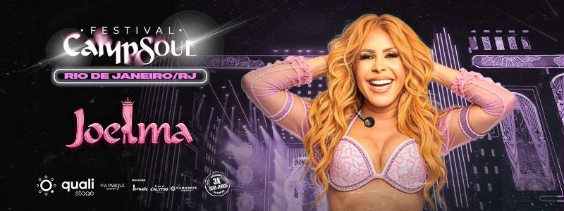 Joelma no Qualistage - RJ - 03/10/2026