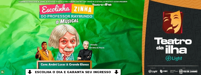 EscolinhaZinha do Professor Raimundo | Rio de Janeiro | 12/09/2026