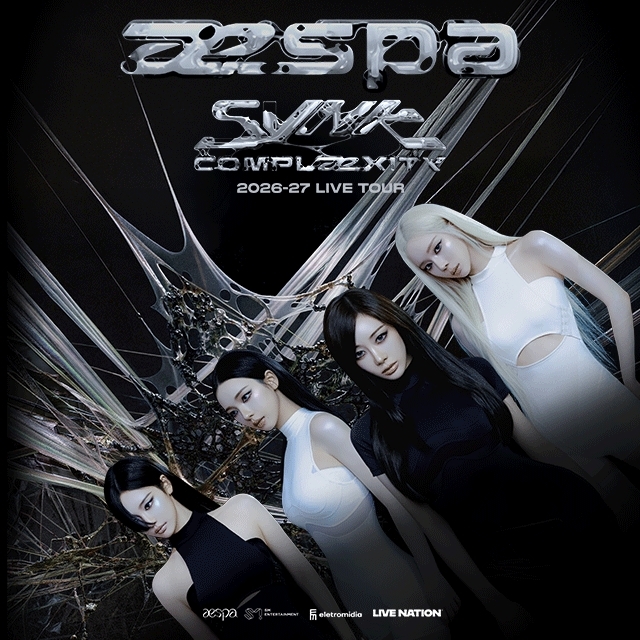 Evento: aespa: 2026-27 aespa LIVE TOUR - SYNK : COMPLæXITY -