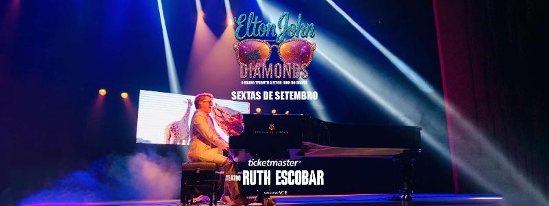 Evento: Elton John Diamonds - São Paulo