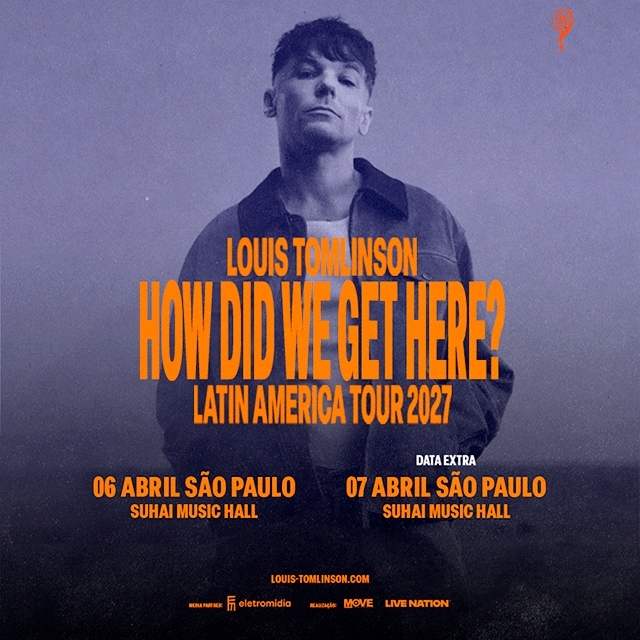 Louis Tomlinson: How Did We Get Here? Latin American Tour