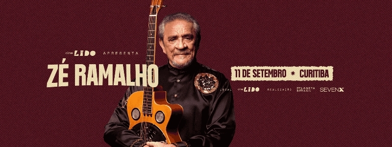 Zé Ramalho - Curitiba - 11/09/2026