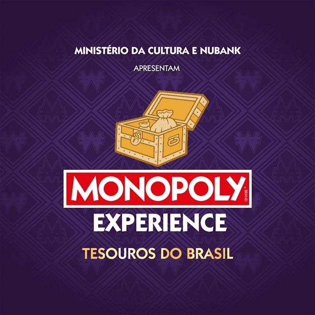 Monopoly Experience: Tesouros do Brasil