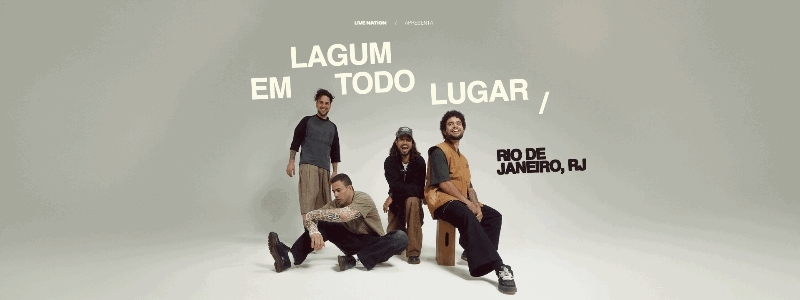 Evento: Lagum | Rio de Janeiro | 07/11/2026 | Venda Geral