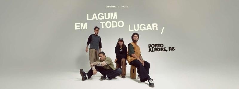Lagum | Porto Alegre | 11/12/2026 | Venda Geral
