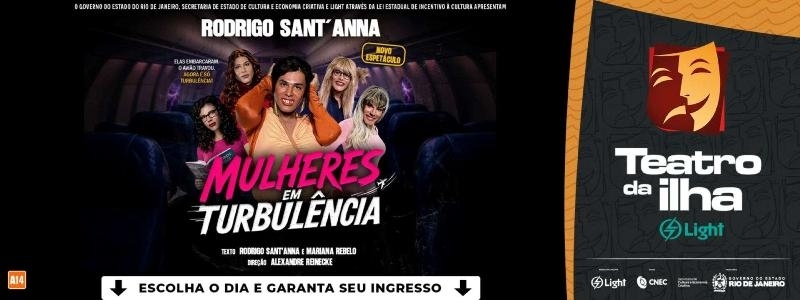 Evento: Mulheres em Turbulência | Rio de Janeiro | 16 a 18/10/2026
