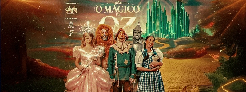 O Mágico de Oz - São Paulo