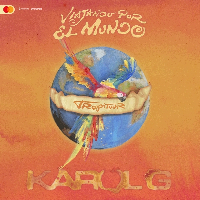 KAROL G: Viajando Por El Mundo Tropitour