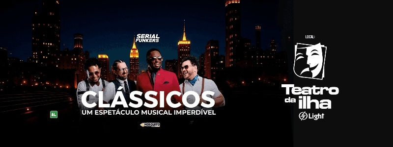 Serial Funkers | Rio de Janeiro | 18/09/2026