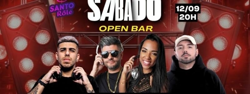 SÁBADO - 12/09 (OPEN BAR)