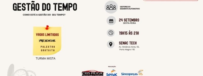 Gestão de tempo para empresários