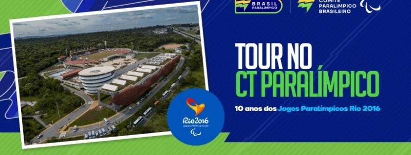 Tour no CT Paralímpico: 10 anos dos Jogos Paralímpicos Rio 2016