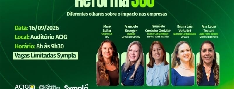 Reforma 360º - Diferentes olhares sobre o impacto nas empresas.