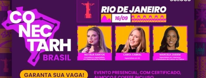 Conectarh Brasil 2026 | 16/09 - Rio de Janeiro