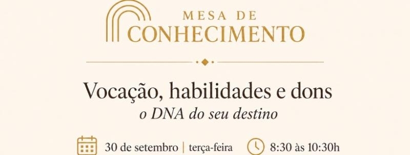 3ª MESA DE CONHECIMENTO