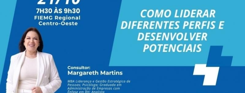 Café Empresarial - Como Liderar Diferentes Perfis e Desenvolver Potenciais