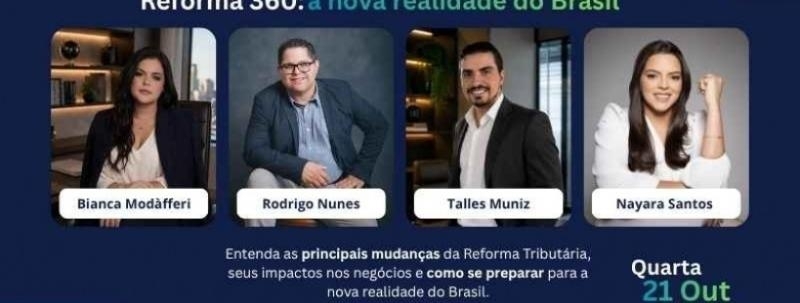 Reforma 360° A nova realidade do Brasil