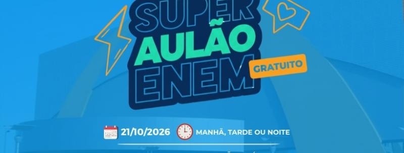 AULÃO ENEM 2026 -  CENTRO MULTIUSO (SÃO JOSÉ)
