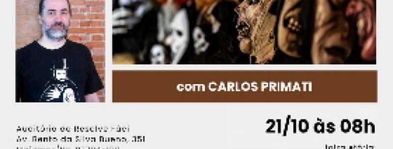 Oficina: Zé do Caixão, fantasmas, folclore e assassinos: o horror brasileiro nas telas