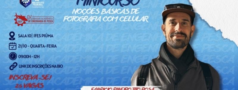 MInicurso: Noções Básicas de Fotografia com Celular