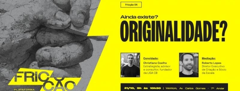 FRICÇÃO | Edição 04 - Ainda existe originalidade?