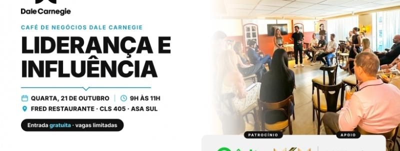 CAFÉ DE NEGÓCIOS DALE CARNEGIE