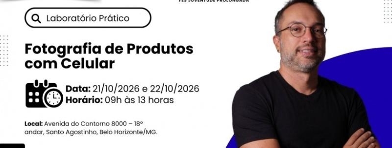 Laboratório: Fotografia de Produtos com Celular
