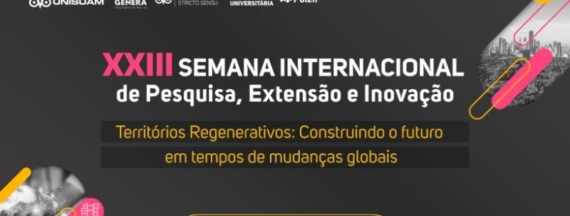 MINICURSOS - XXIII Semana Internacional de Pesquisa, Extensão e Inovação