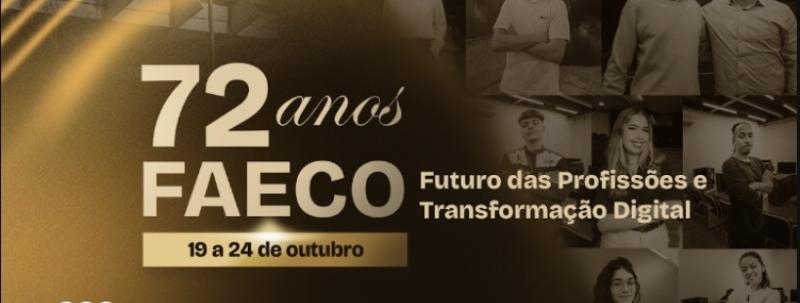 Evento: FAECO 72 ANOS - MANHÃ - Linkedin
