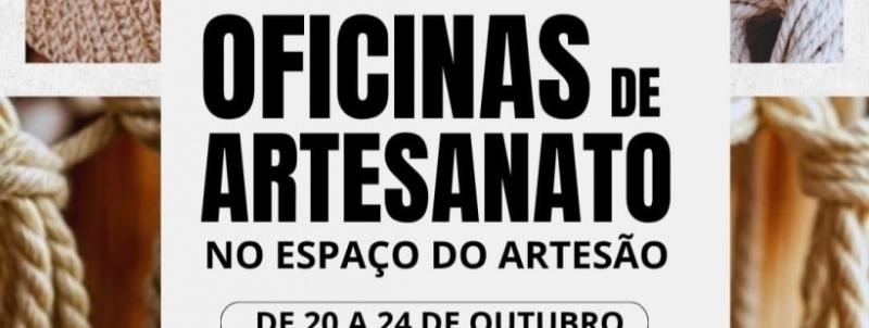 Espaço do Artesão- Oficina de Crochê