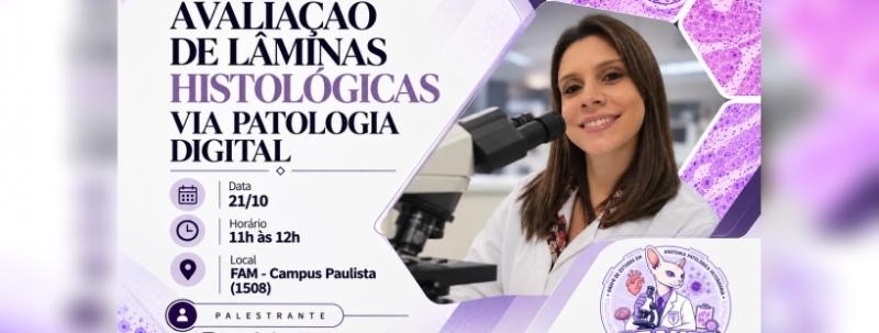 Avaliação de lâminas histológicas via patologia digital