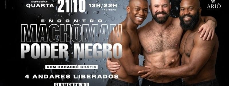 Evento: MACHOMAN PODER NEGRO