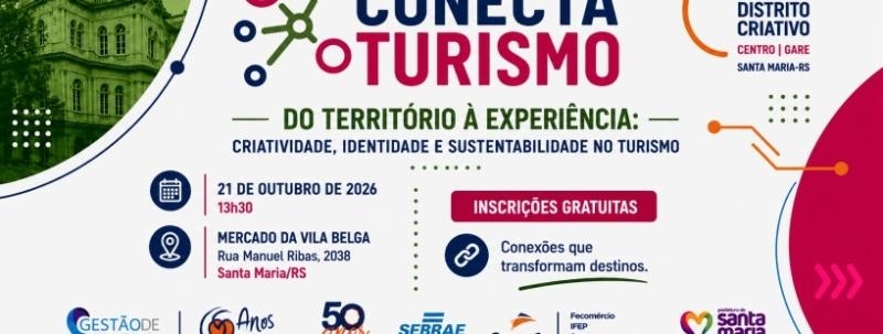Evento: Conecta Turismo | 3ª Edição