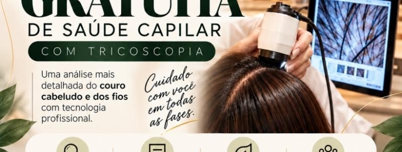 Avaliação Capilar Gratuita
