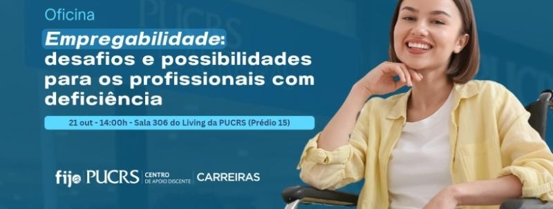 Empregabilidade: desafios e possibilidades para os profissionais com deficiência