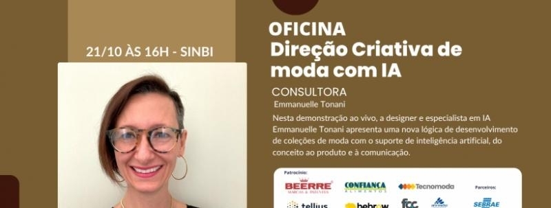 OFICINA - Direção Criativa de moda com IA