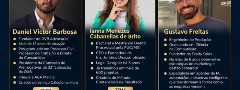 LABORATÓRIO DE ADVOCACIA COM IA - **Da Gestão à Prática Jurídica**