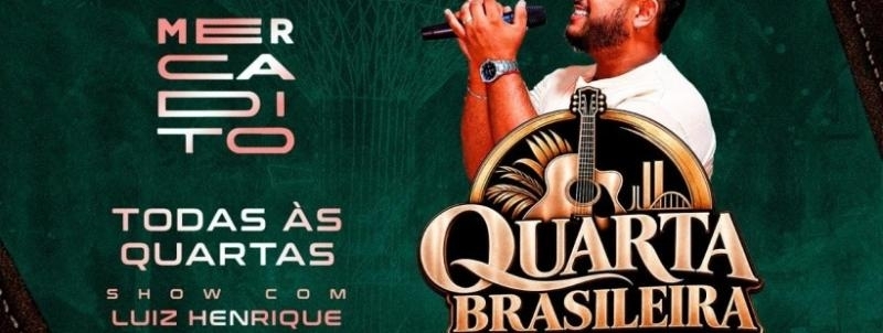 QUARTA BRASILEIRA | 21/10 | NEW MERCADITO