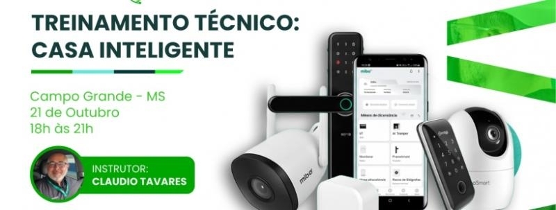 Evento: Treinamento de Casa Inteligente - Campo Grande