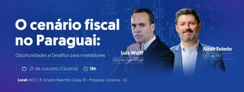 Evento: Evento Tax Group + ACIC