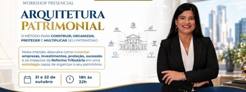 Evento: Arquitetura Patrimonial