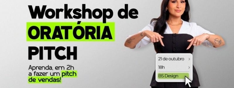 Workshop de Oratória PITCH